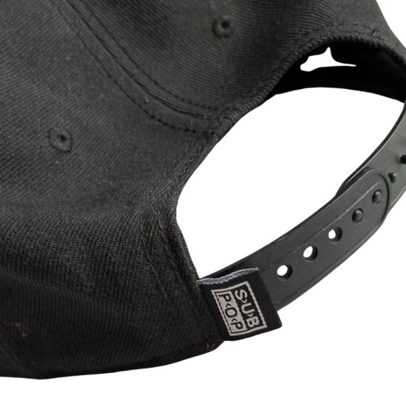 Sun Pop records Seattle adjustable logo hat - Picture 6 of 6